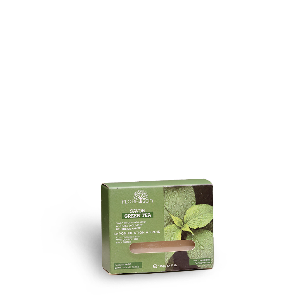 Savon Green Tea