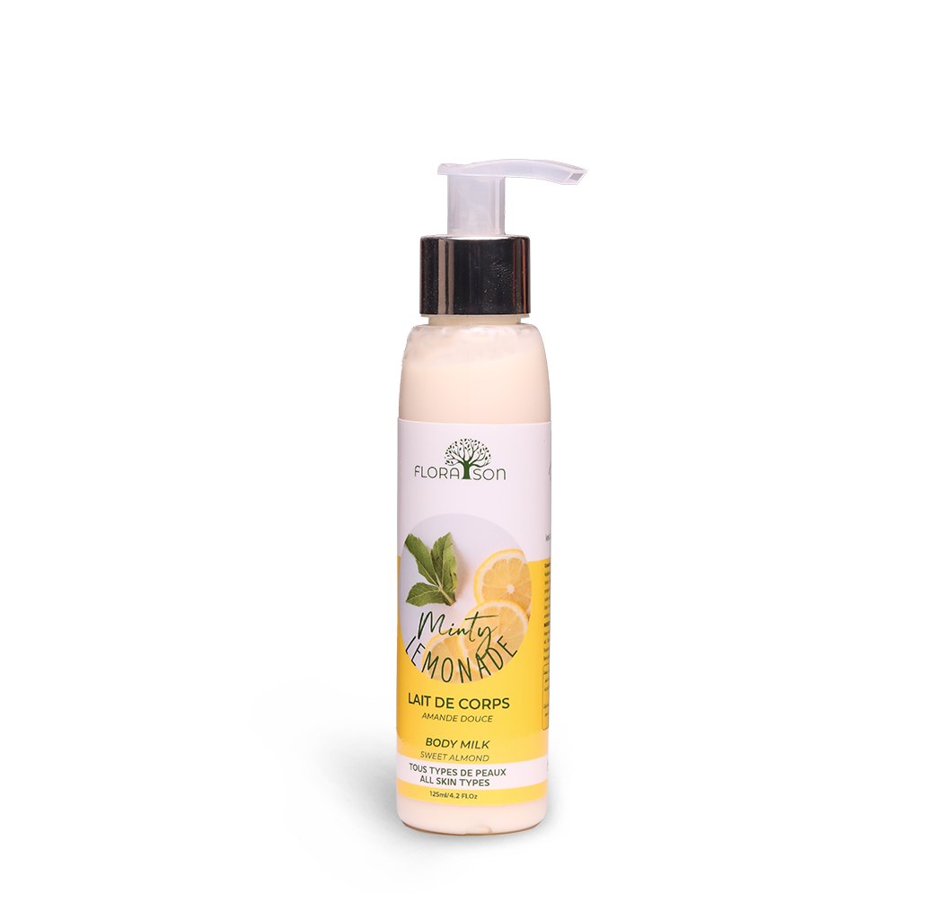 Lait de Corps Minty Lemonade