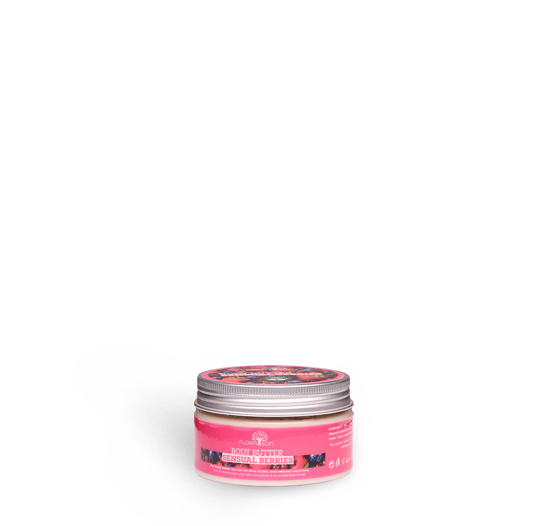 Body butter Sensual Berries