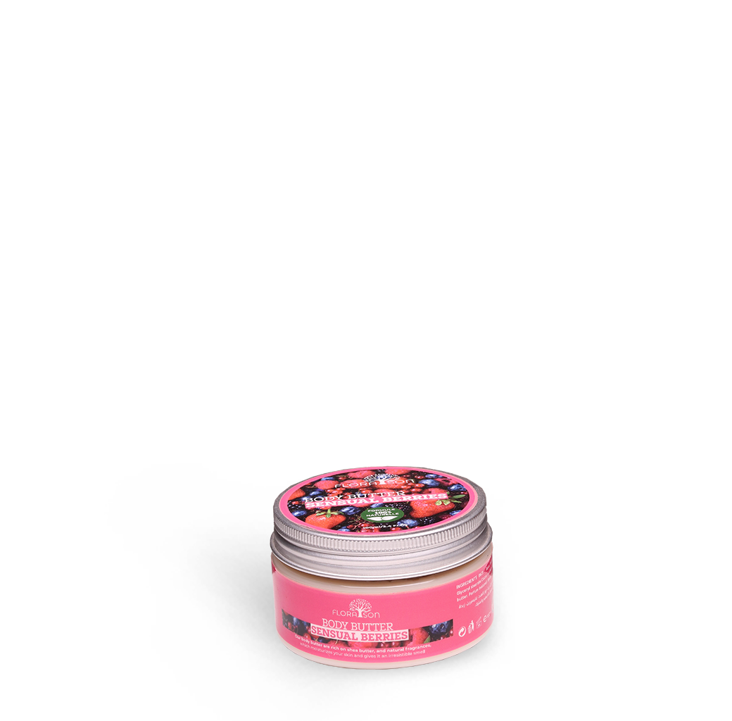 Body butter Sensual Berries