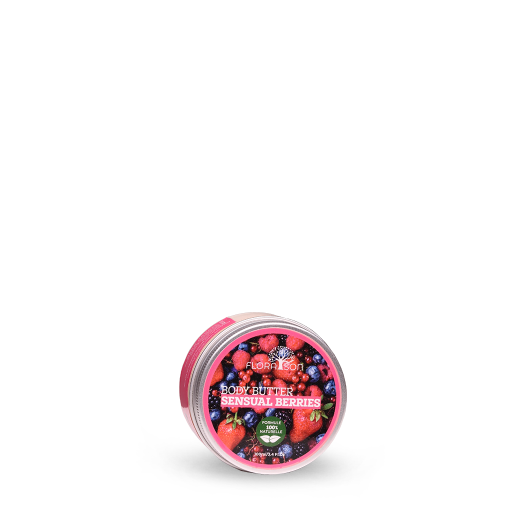 Body butter Sensual Berries