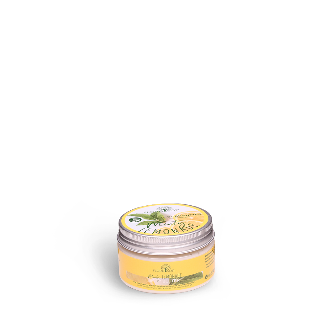 Body butter Minty Lemonade