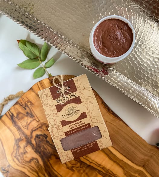 Red Clay Soap
