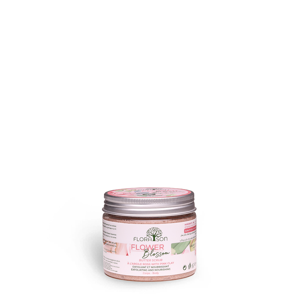 Butter scrub Rose