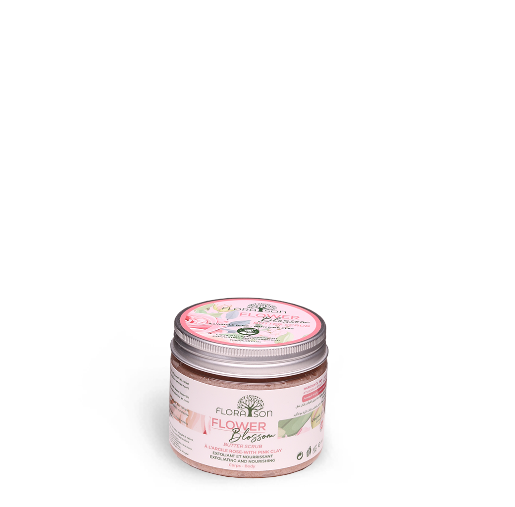 Butter scrub Rose