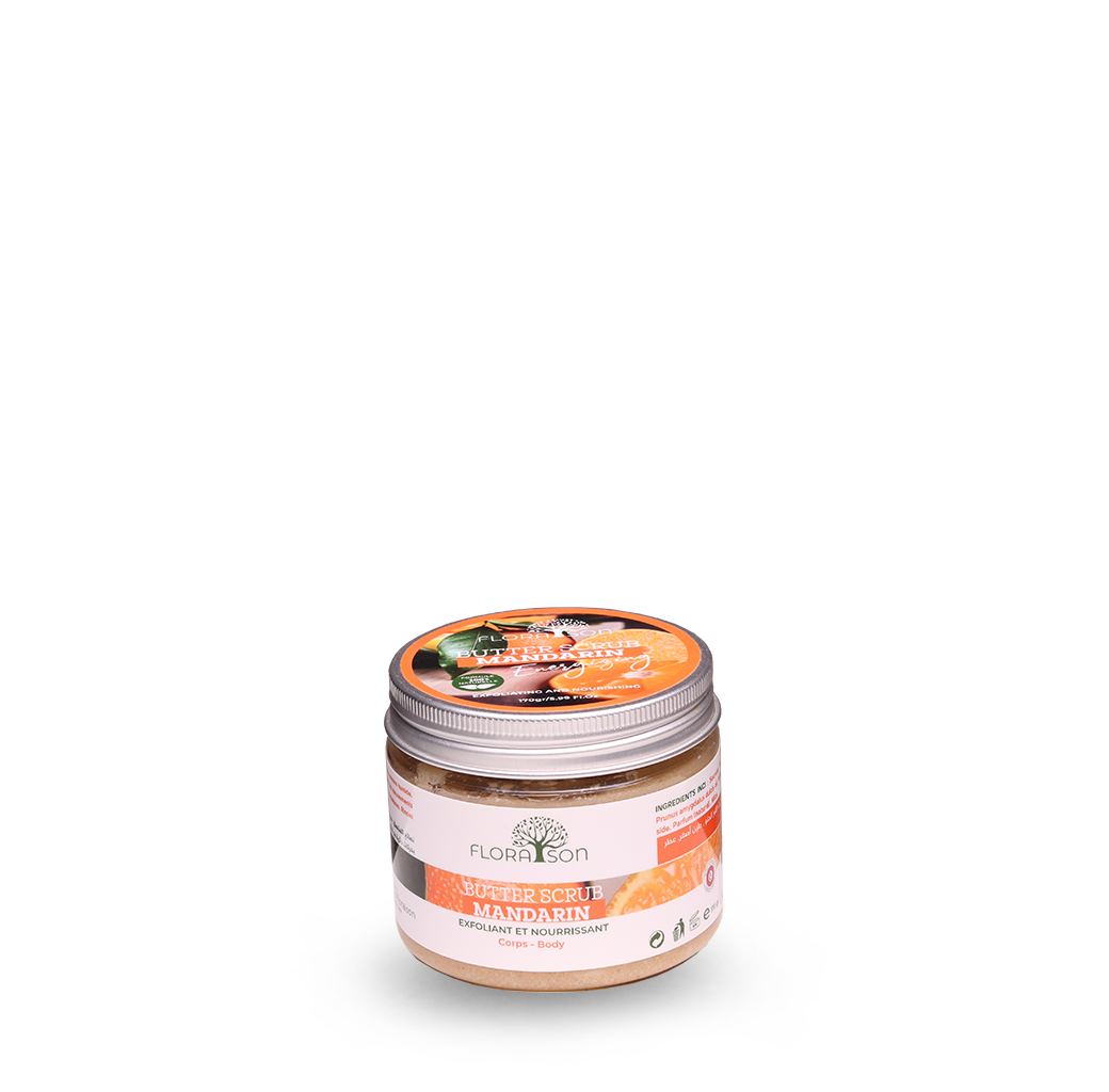 Butter scrub Mandarin