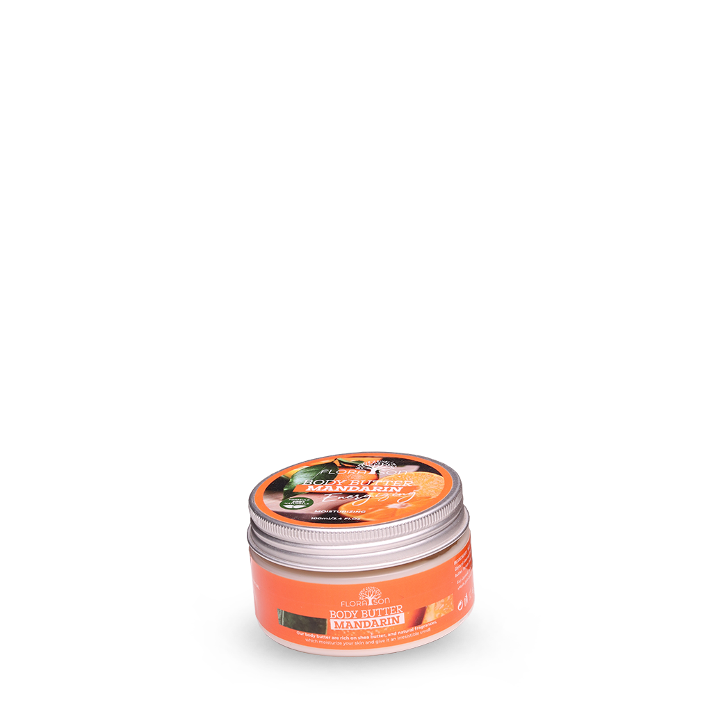 Body butter Mandarin