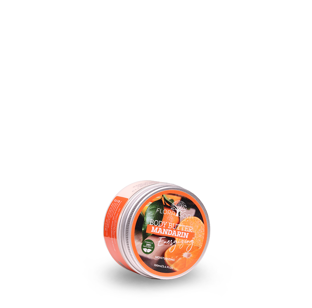 Body butter Mandarin