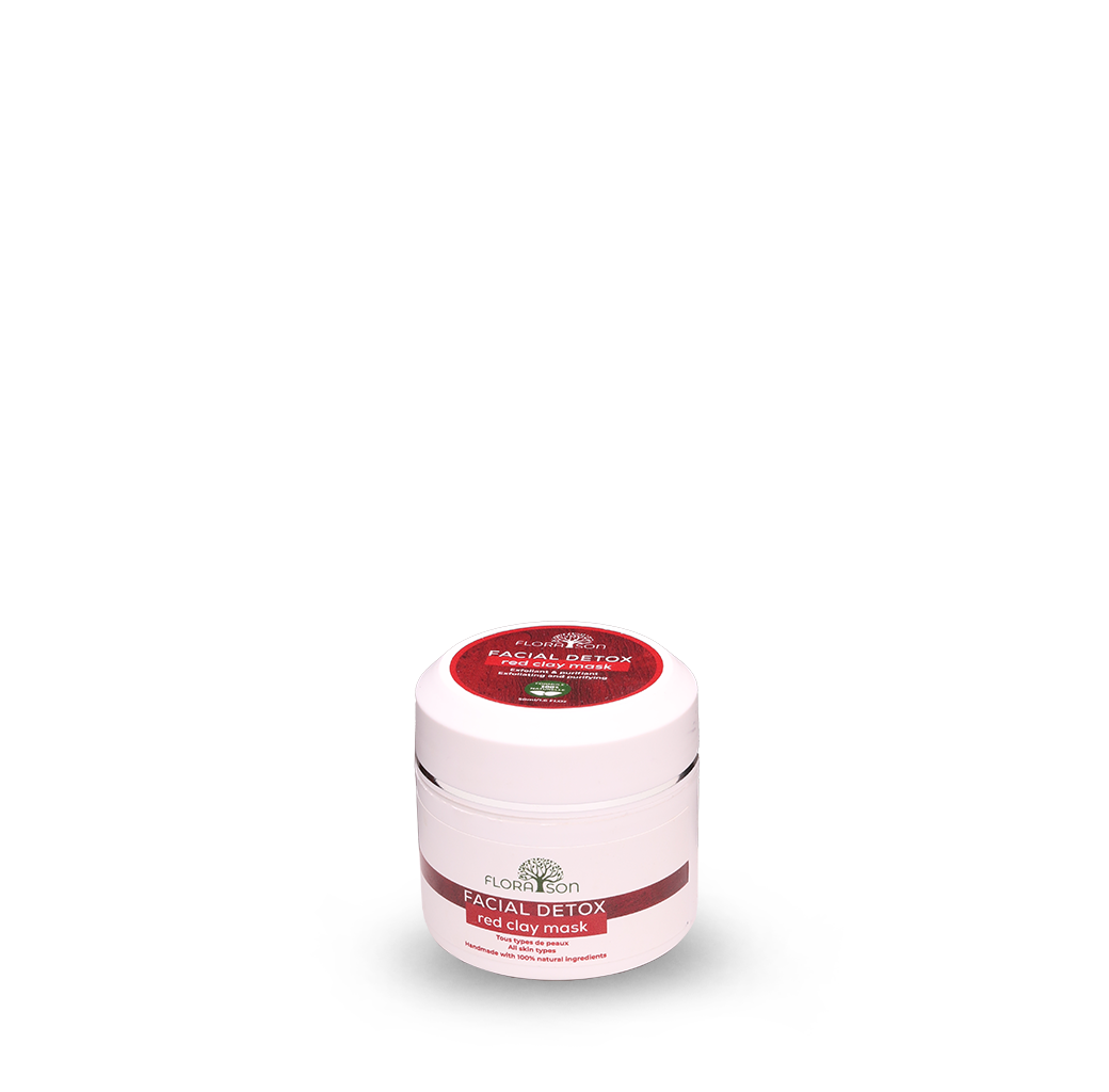 Facial Detox Red Clay Mask