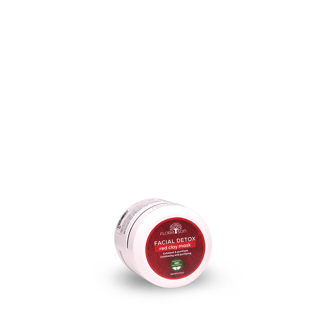Facial Detox Red Clay Mask