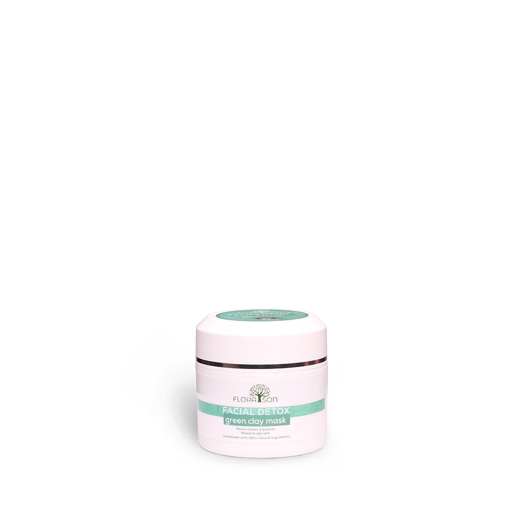 Facial Detox Green Clay Mask