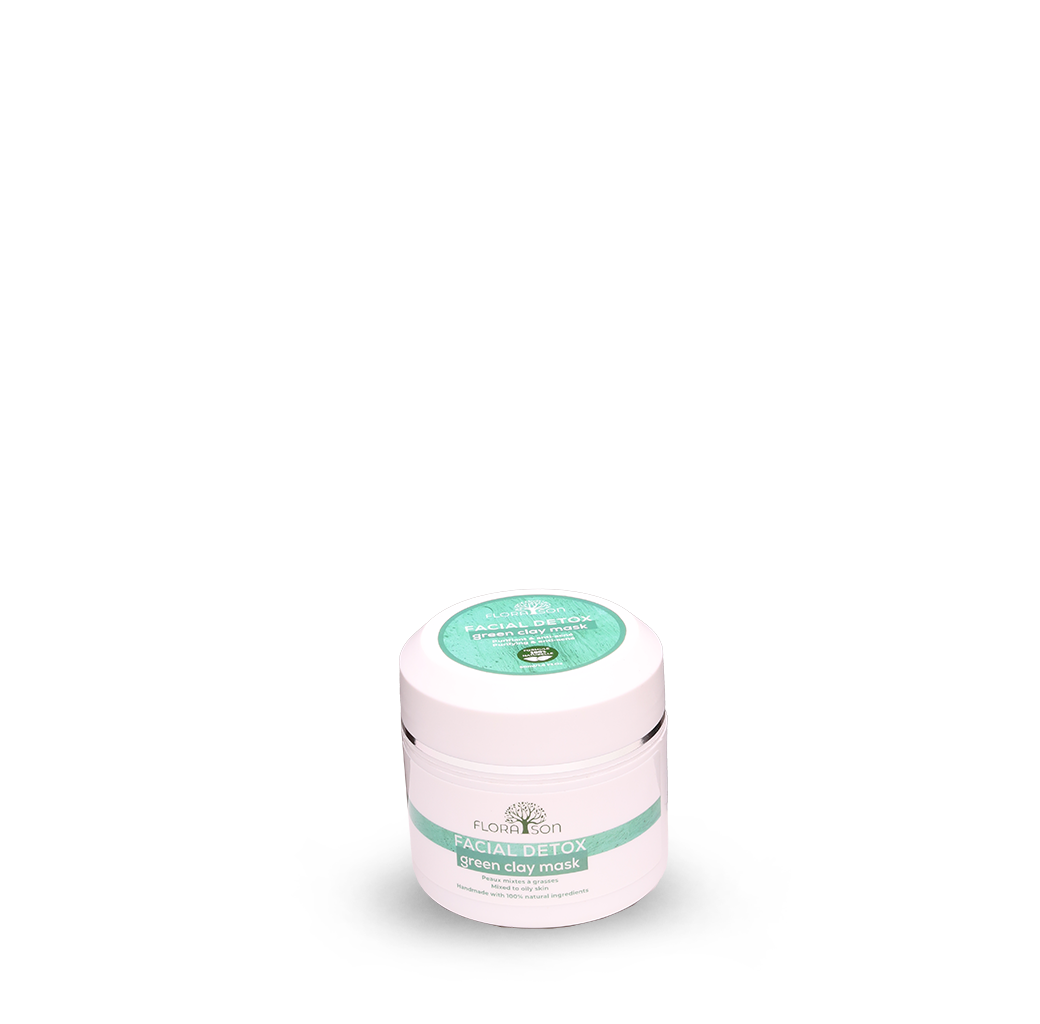 Facial Detox Green Clay Mask