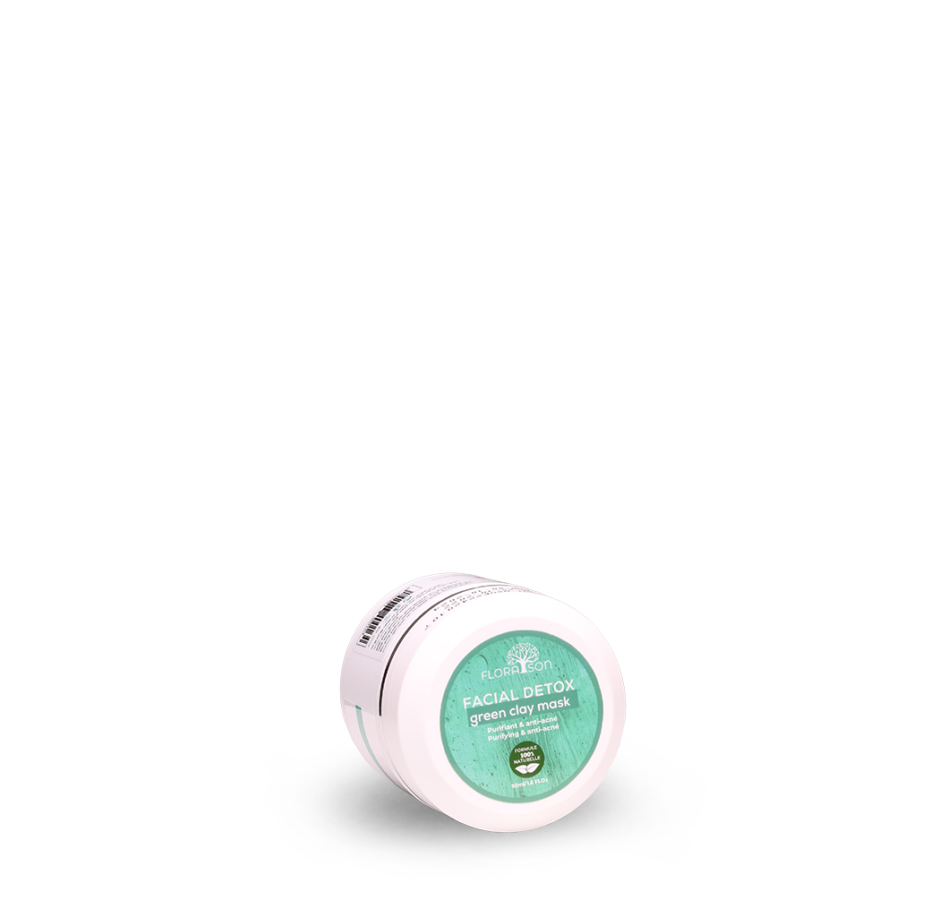 Facial Detox Green Clay Mask