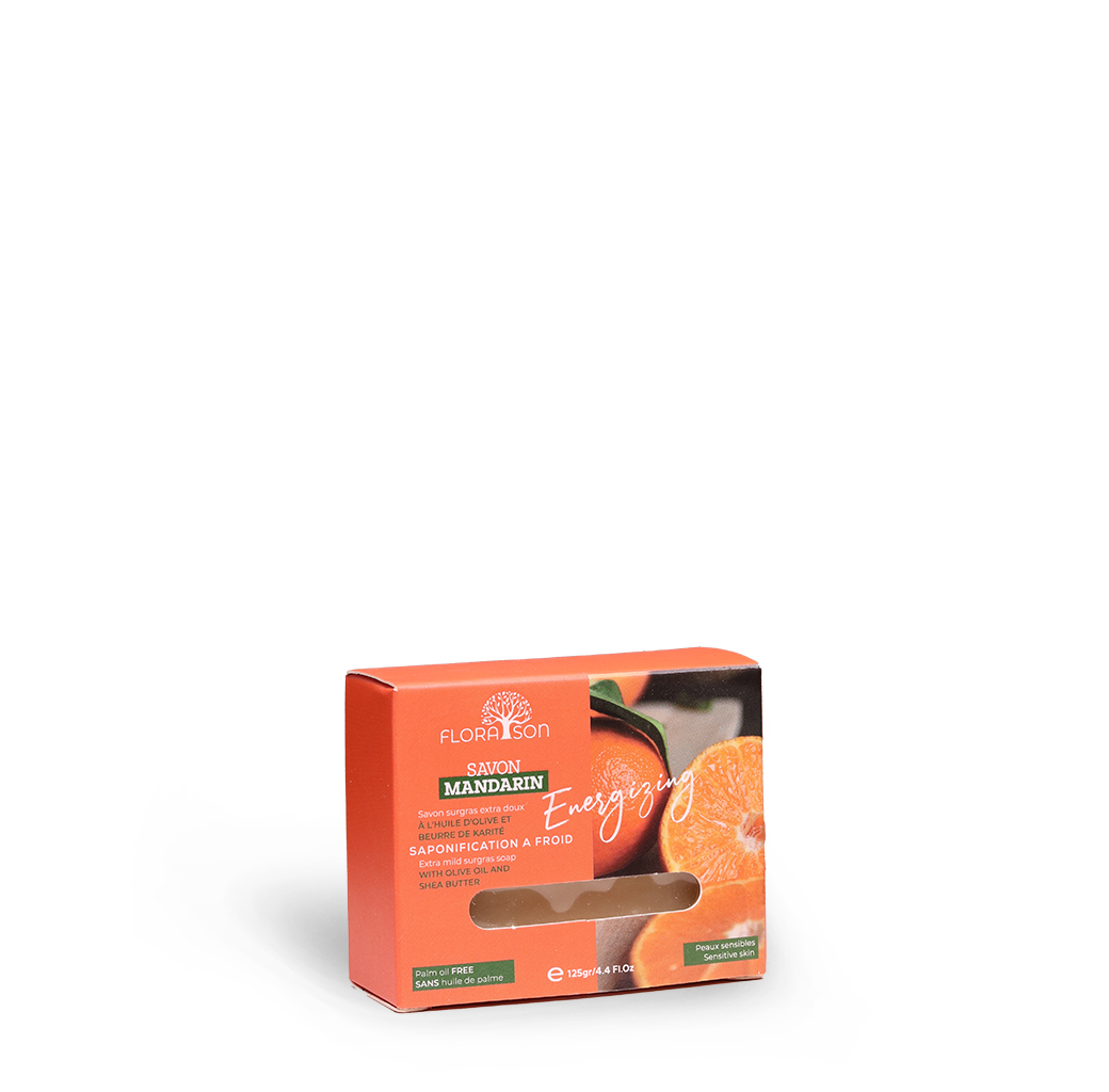 Savon Mandarin