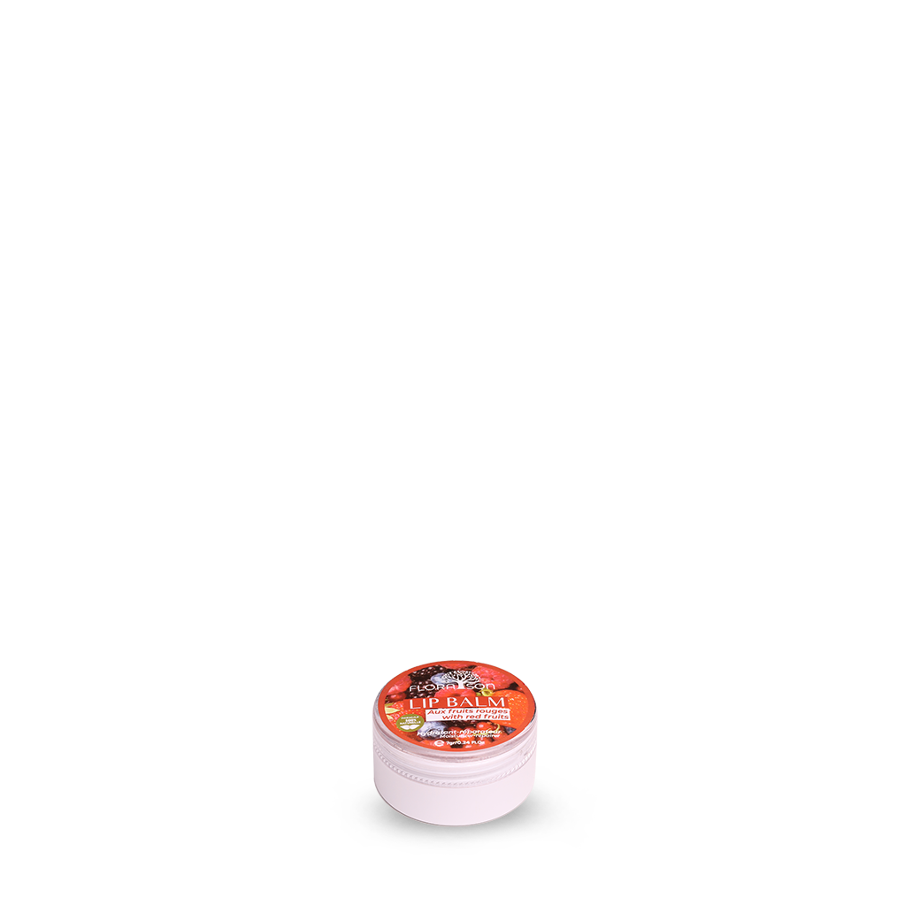 Lip Balm aux Fruits Rouges