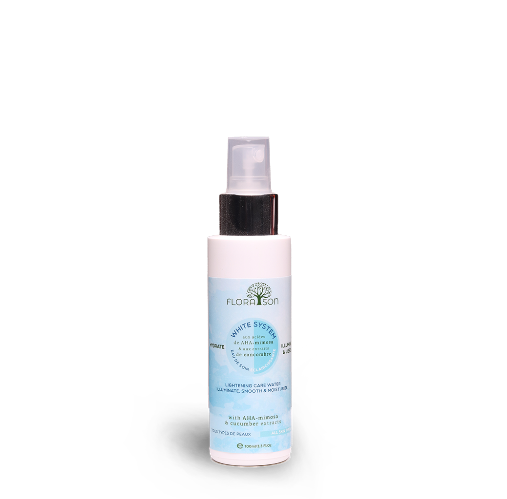 Eau de soin éclaircissante White System Tous types de peaux