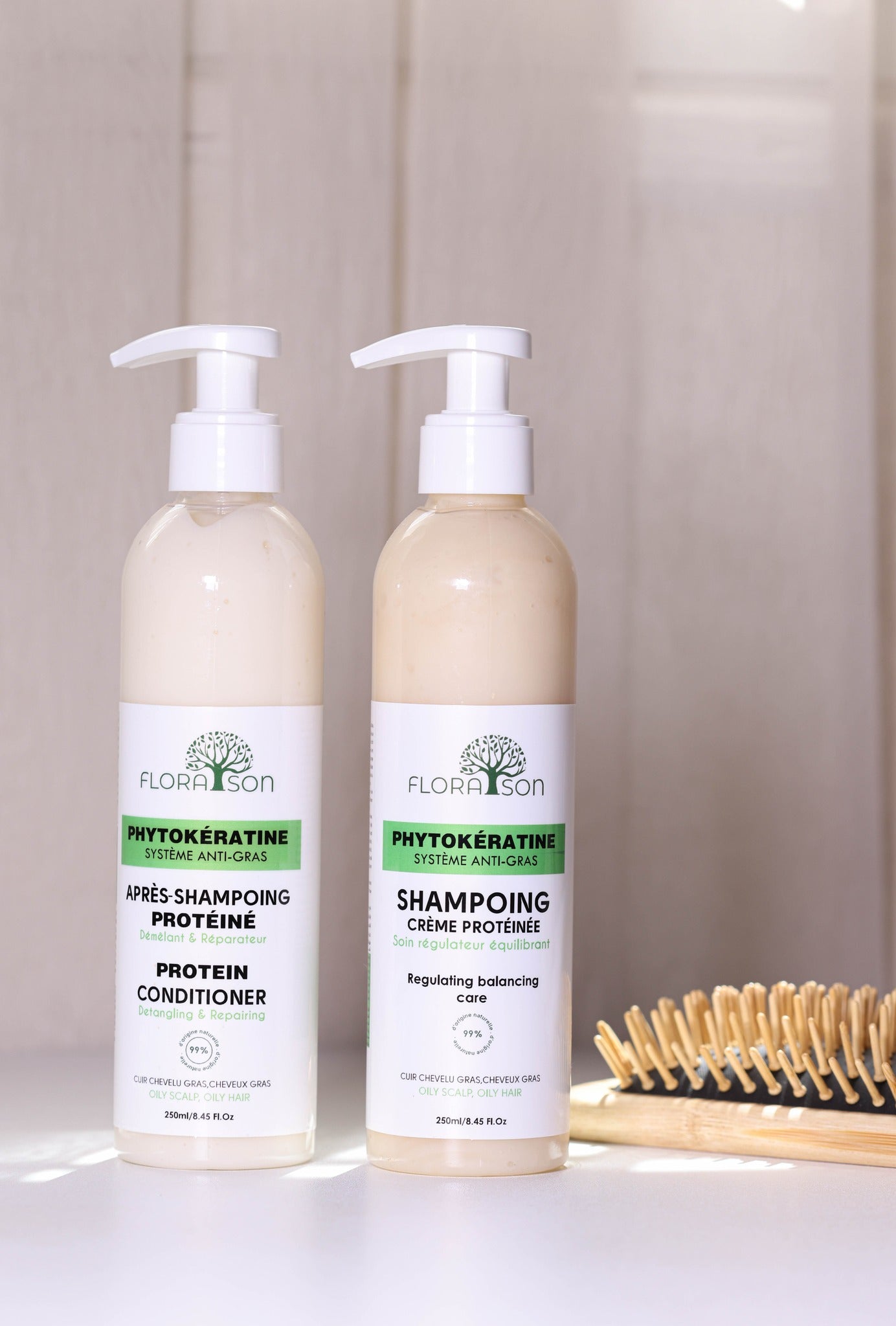 Gamme phytokératine cheveux mixte à gras