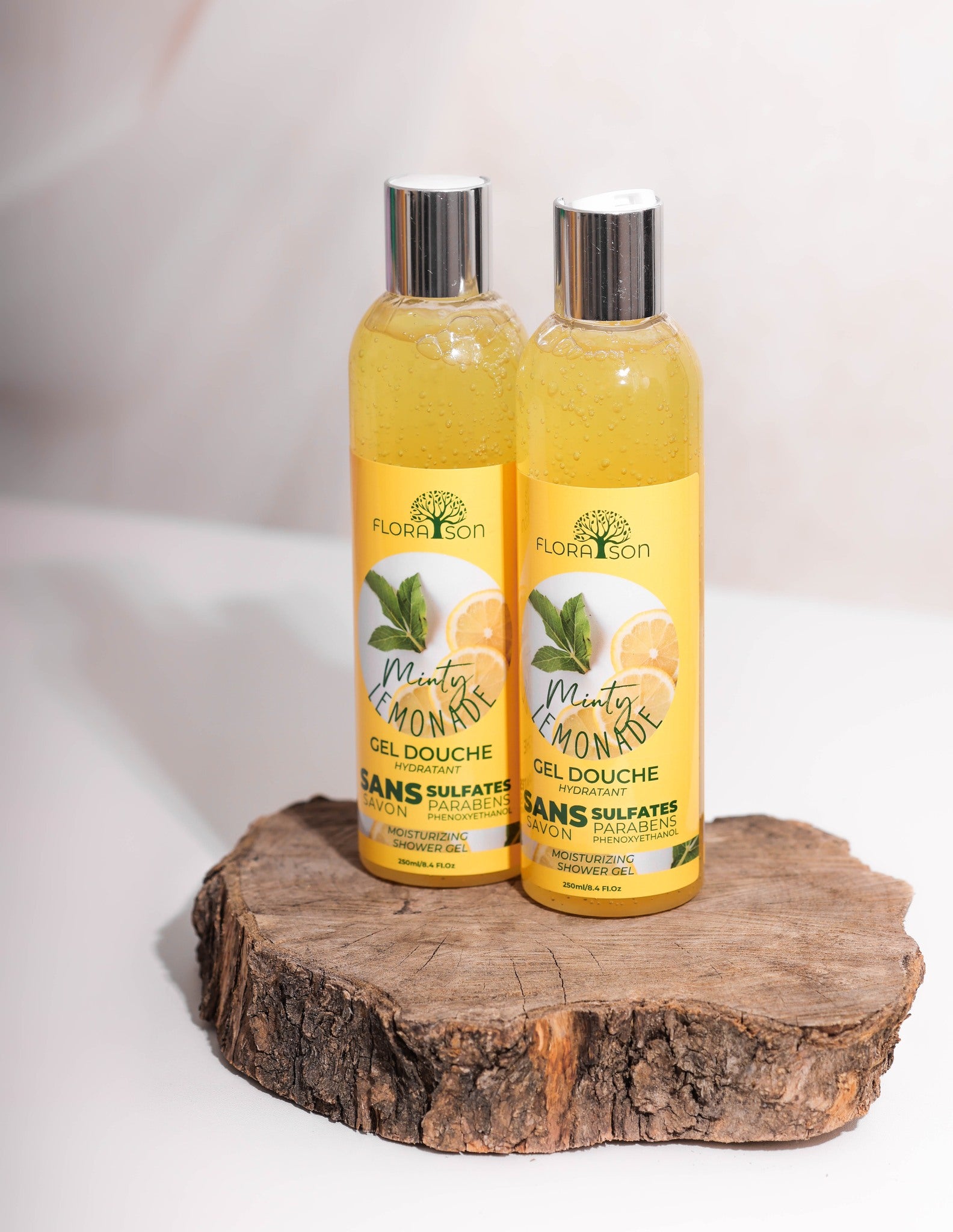 Minty Lemonade Shower Gel