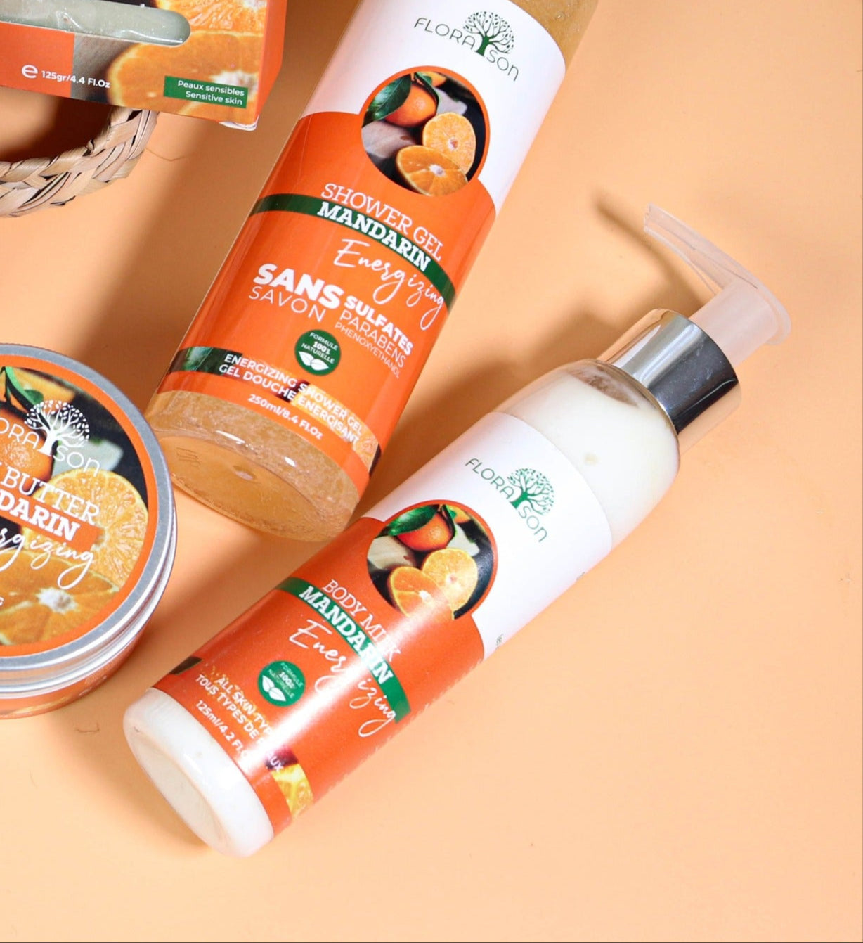 Mandarin Body Lotion