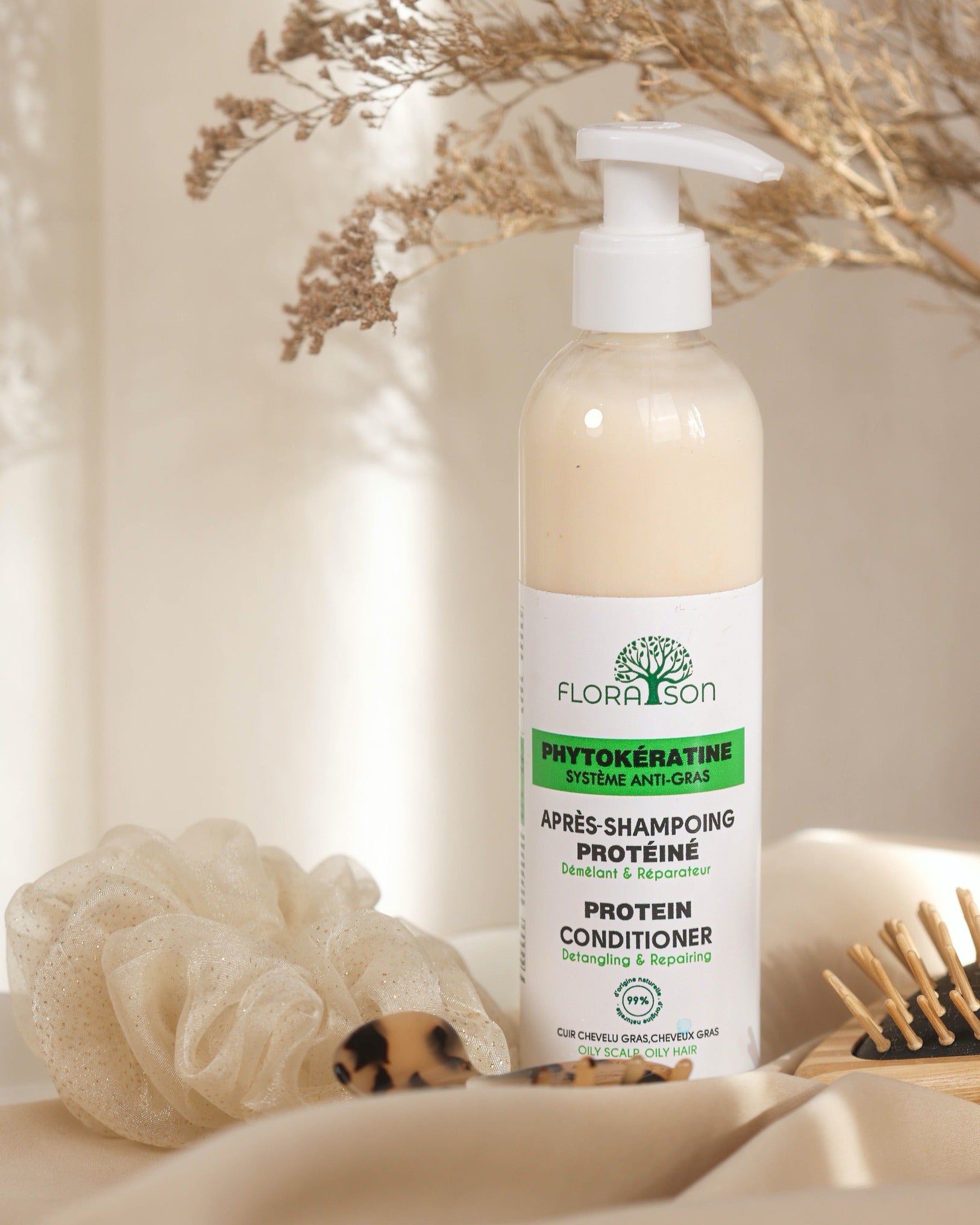 Gamme phytokératine cheveux mixte à gras