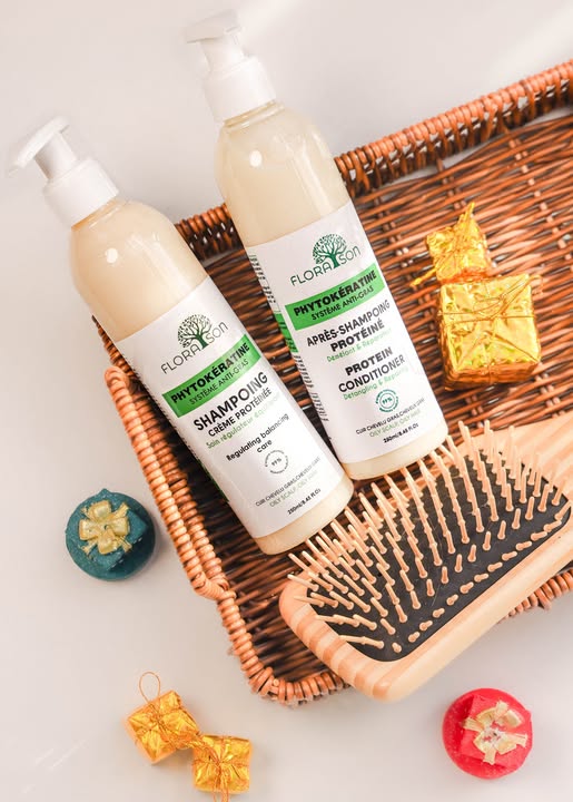 Gamme phytokératine cheveux mixte à gras