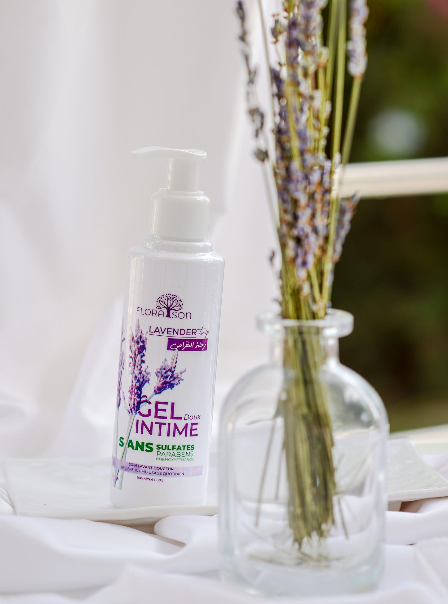 Lavender Trip Gentle Intimate Gel