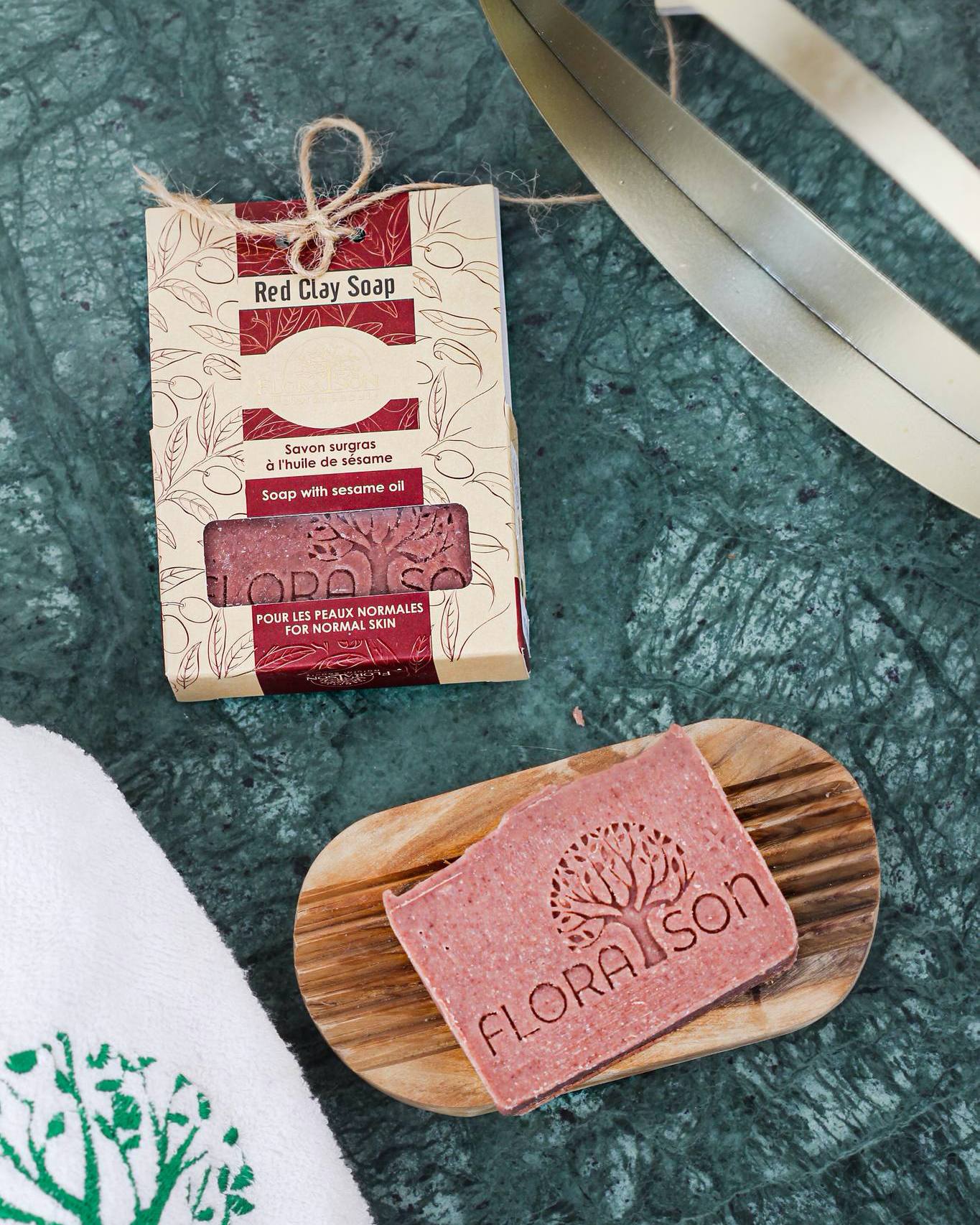 Red Clay Soap