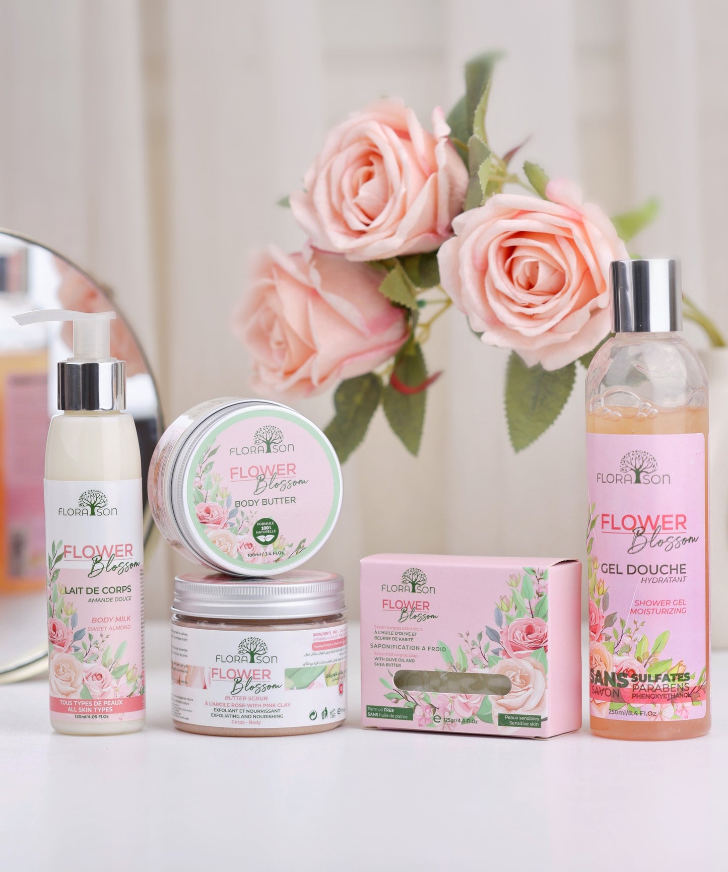 Minty Lemonade range
