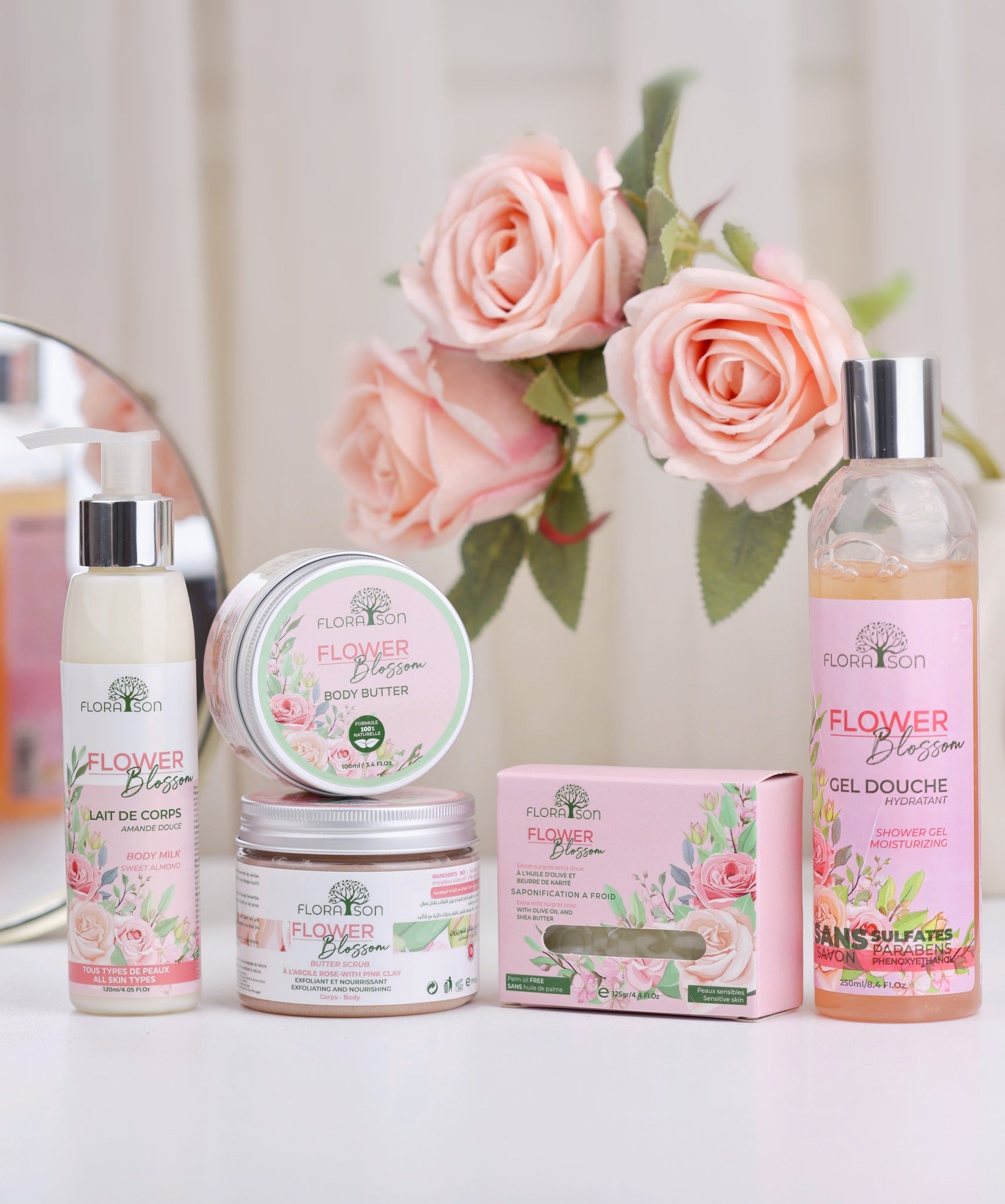 Flower blossom range