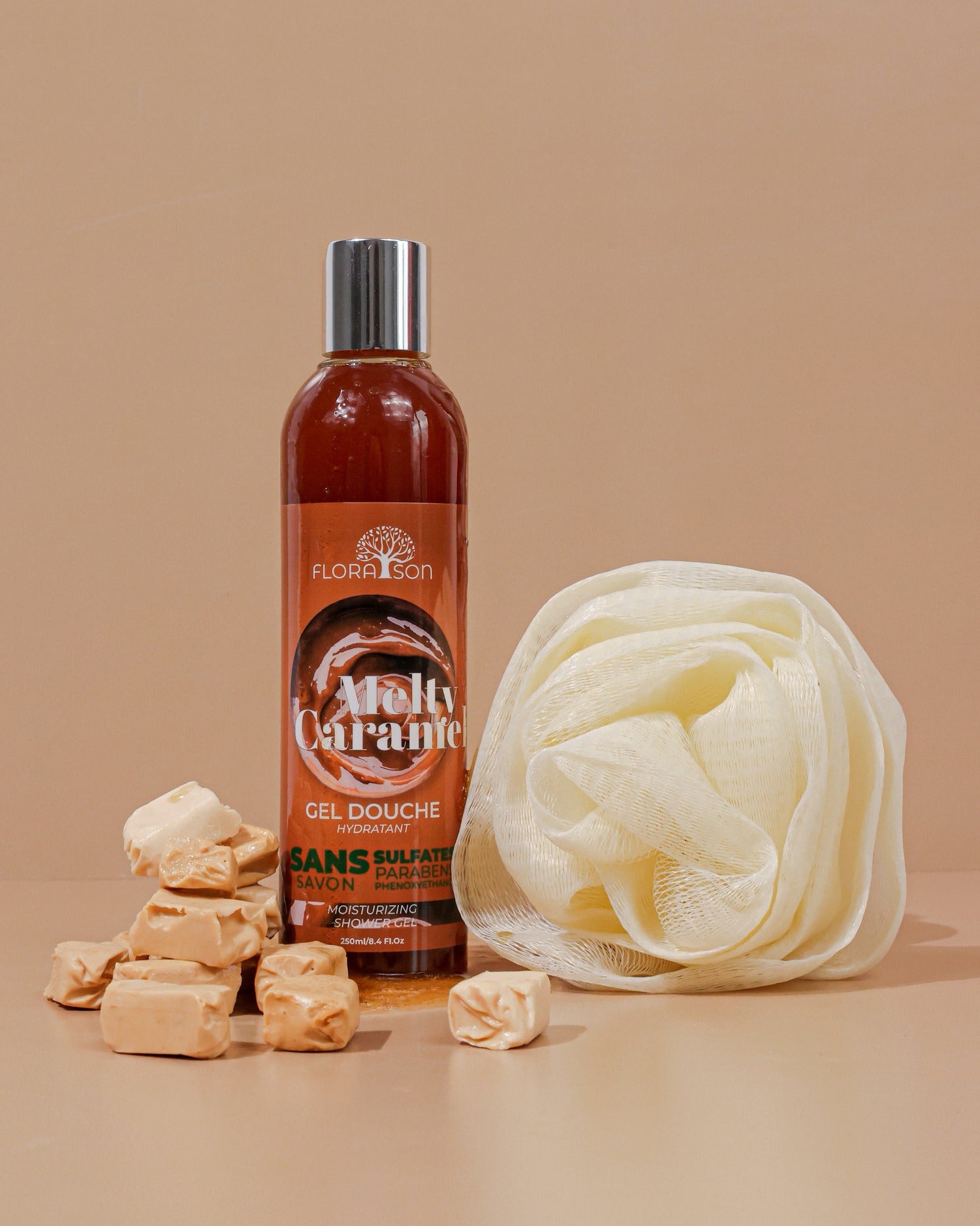 Melty Caramel Shower Gel