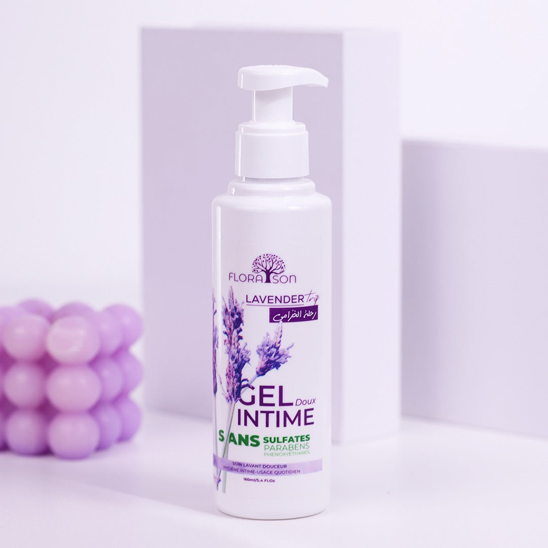 Lavender Trip Gentle Intimate Gel
