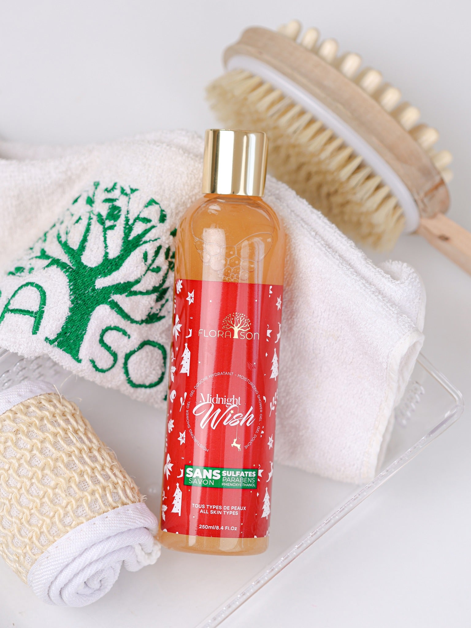 Gel Douche Midnight Wish - Floraison