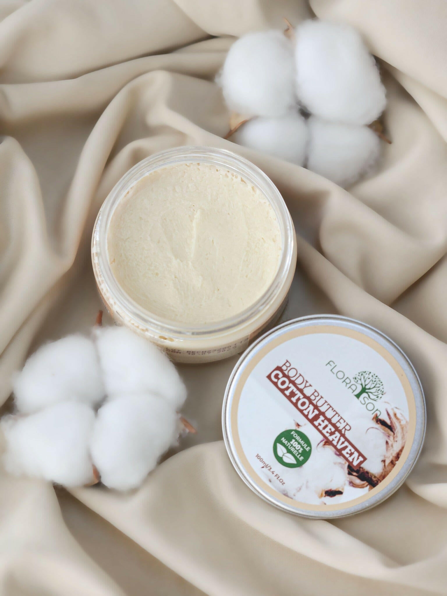 Body Butter Cotton Heaven