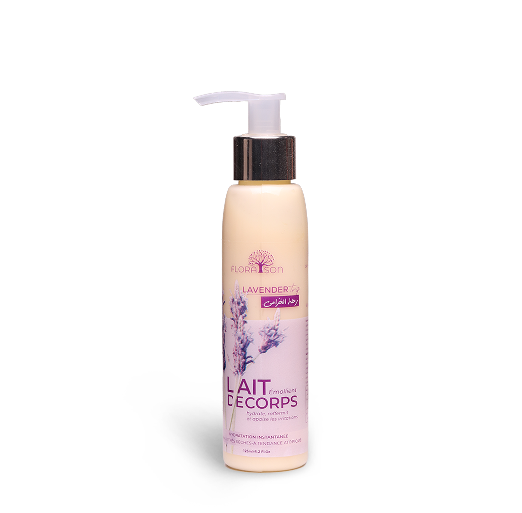 Lait de Corps émollient Lavender Trip