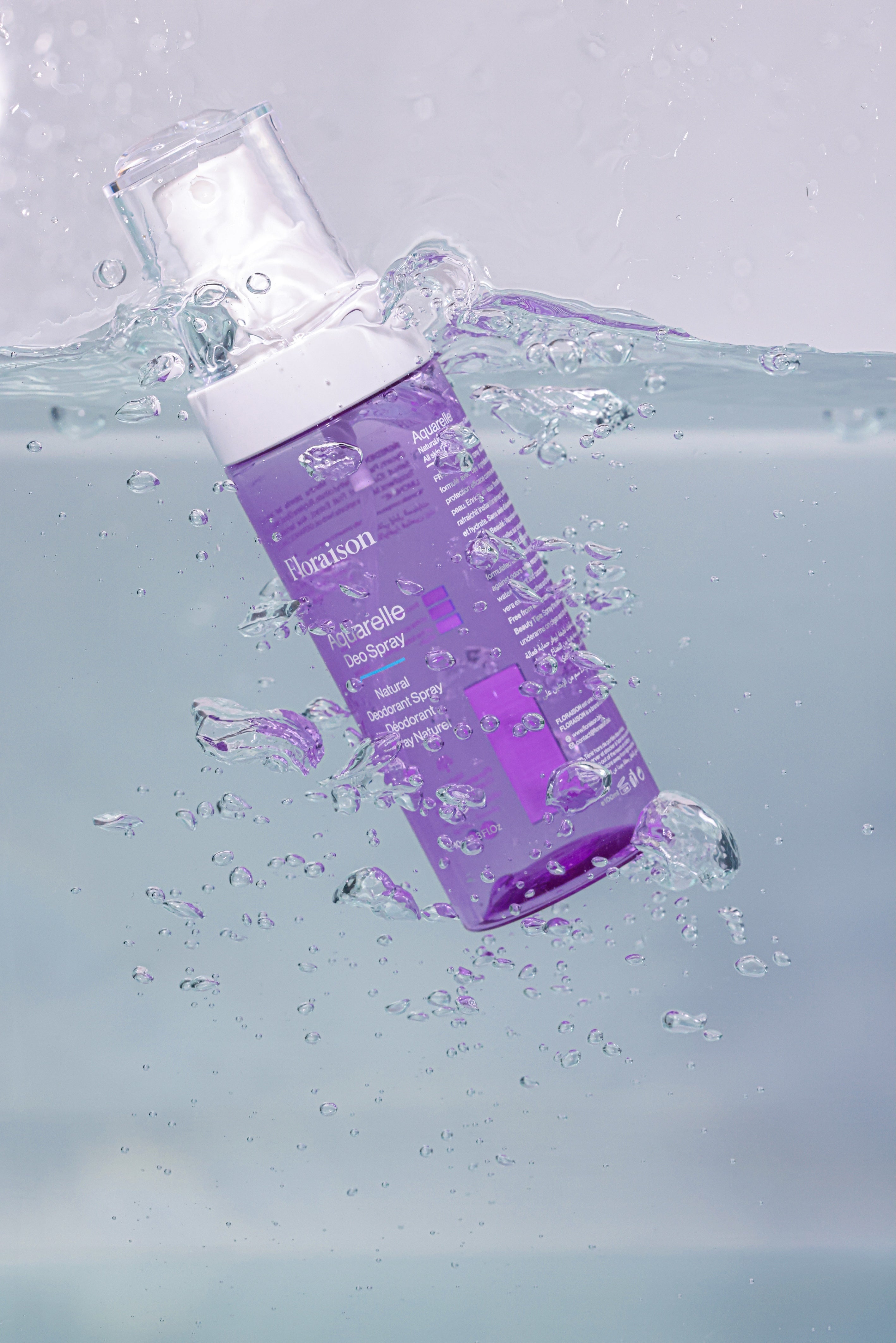 Déodorant Spray Aquarelle - Floraison