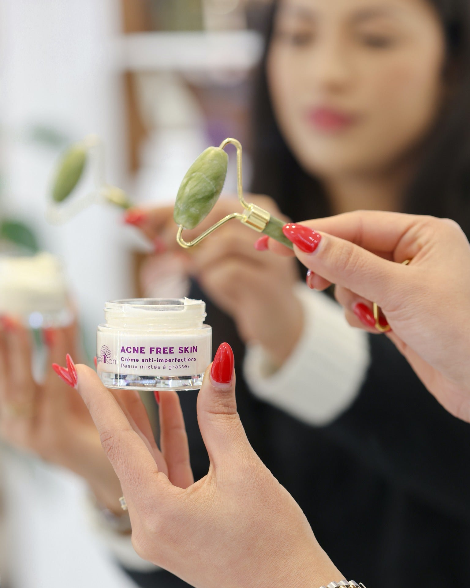 Gamme Acne Free Skin creme