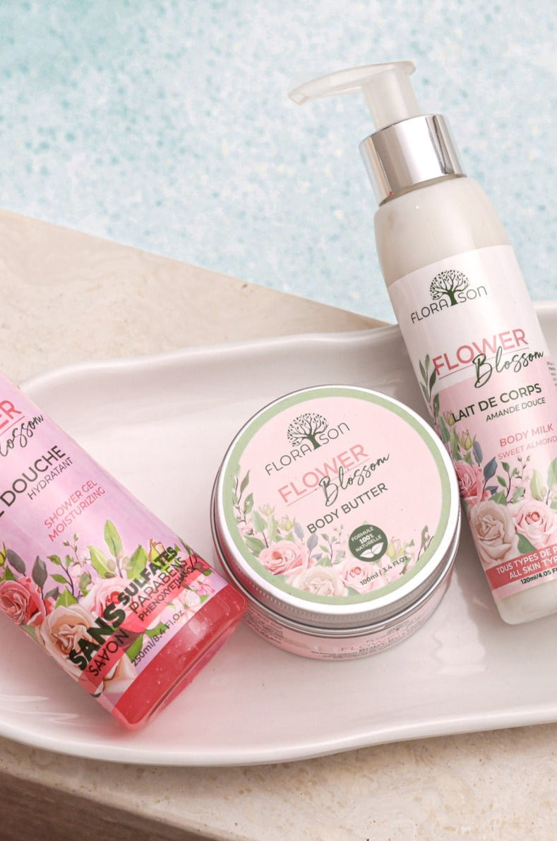 Body Butter Flower Blossom