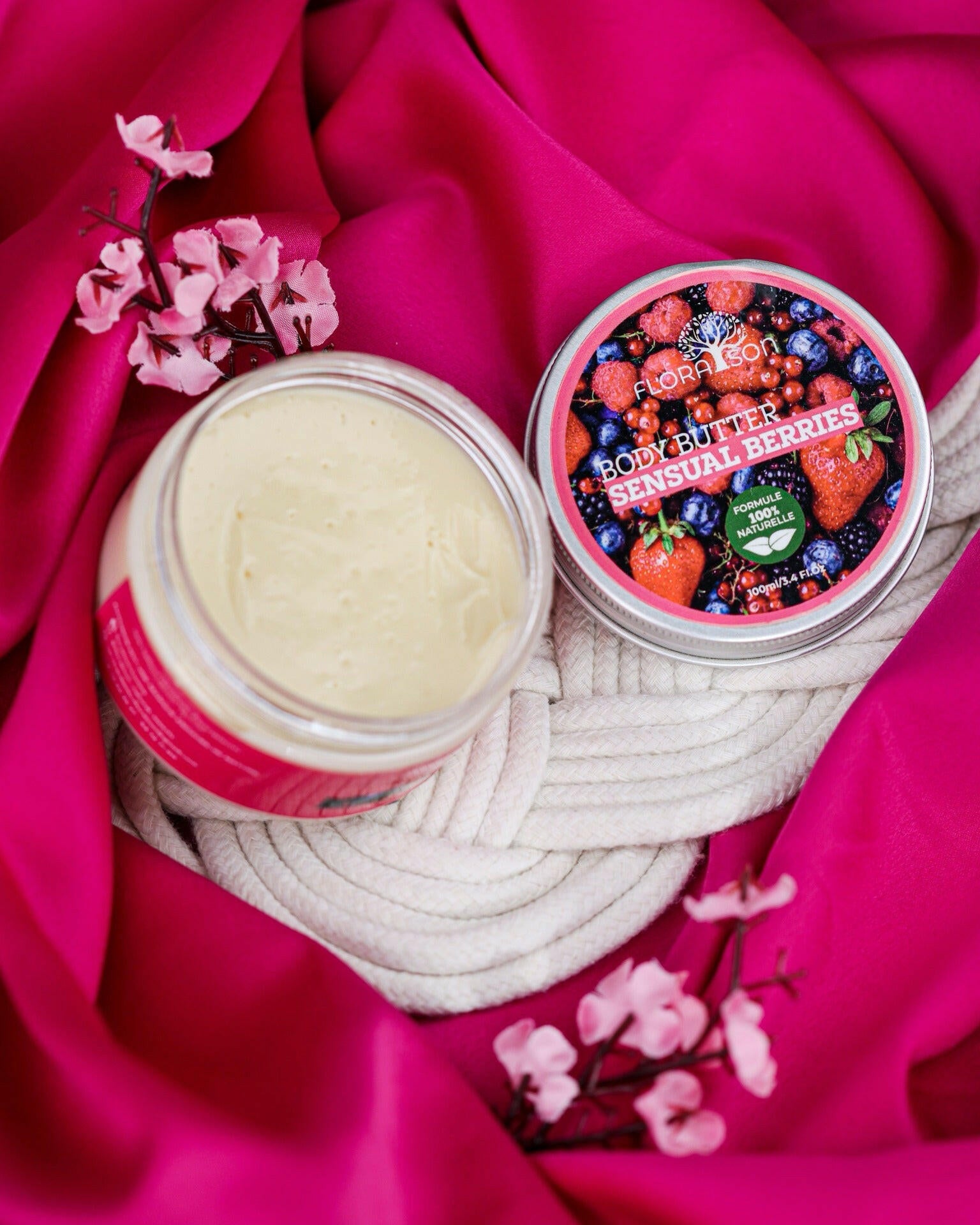 Body Butter Sensual Berries