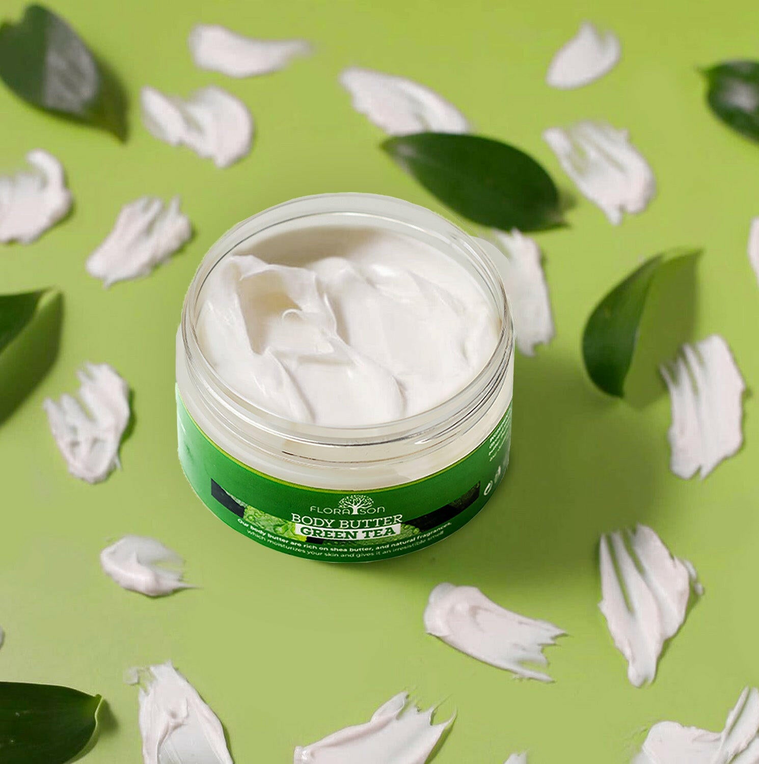 Body Butter Green Tea