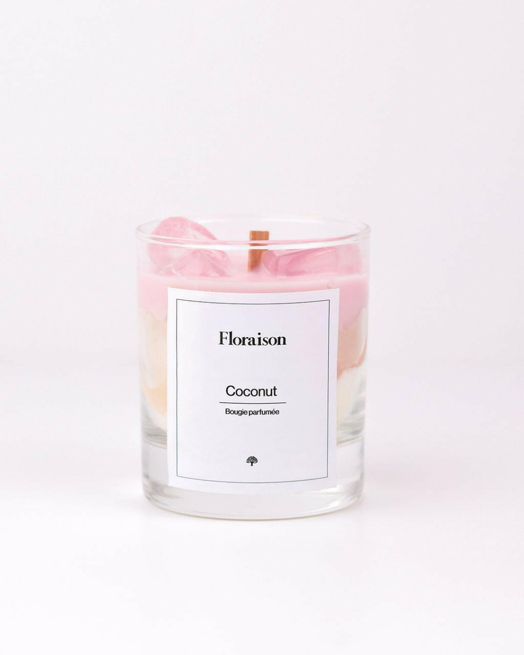 Bougie Parfumée Coconut - Floraison