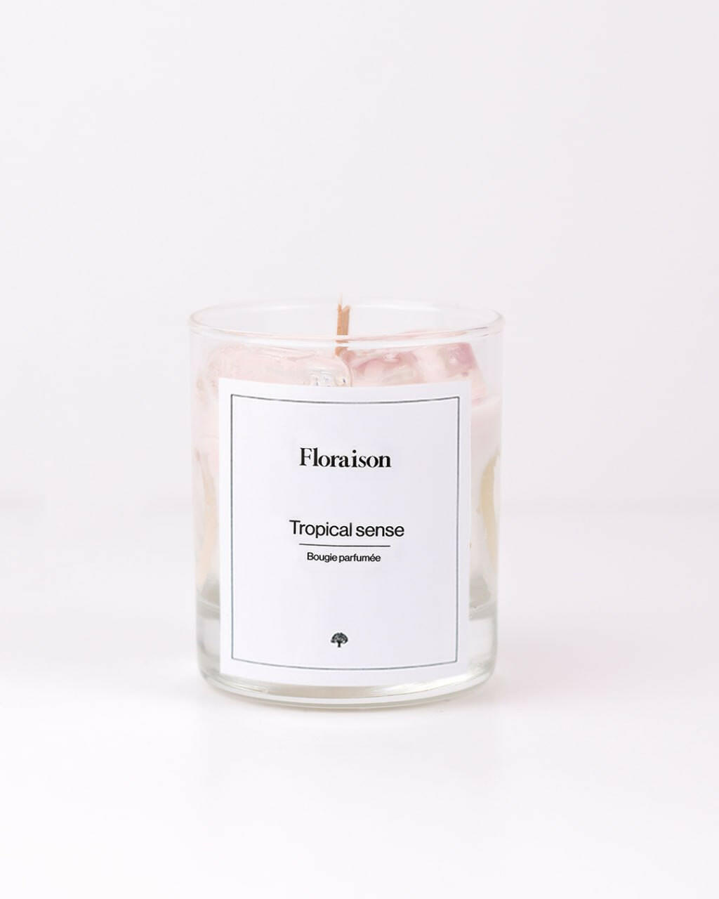 Bougie Parfumée Tropical Sense - Floraison
