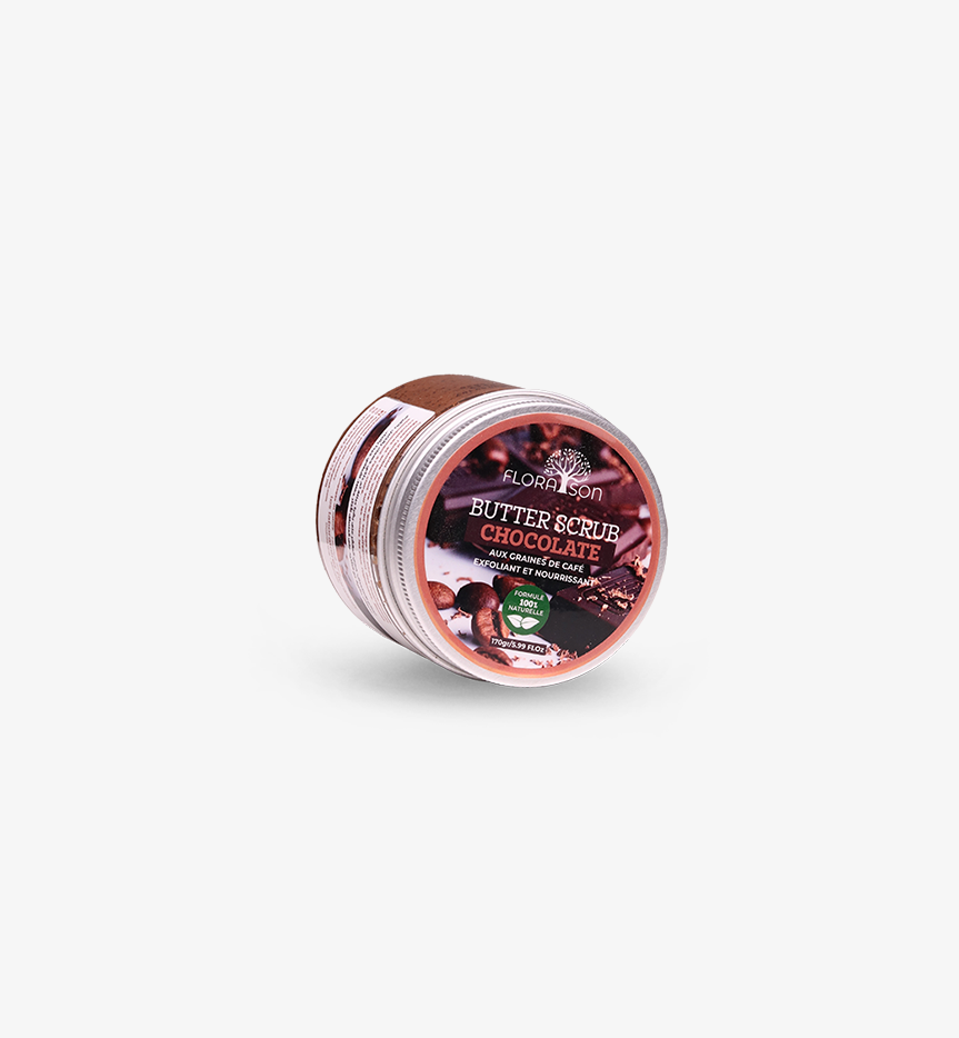 Chocolate Butter Scrub