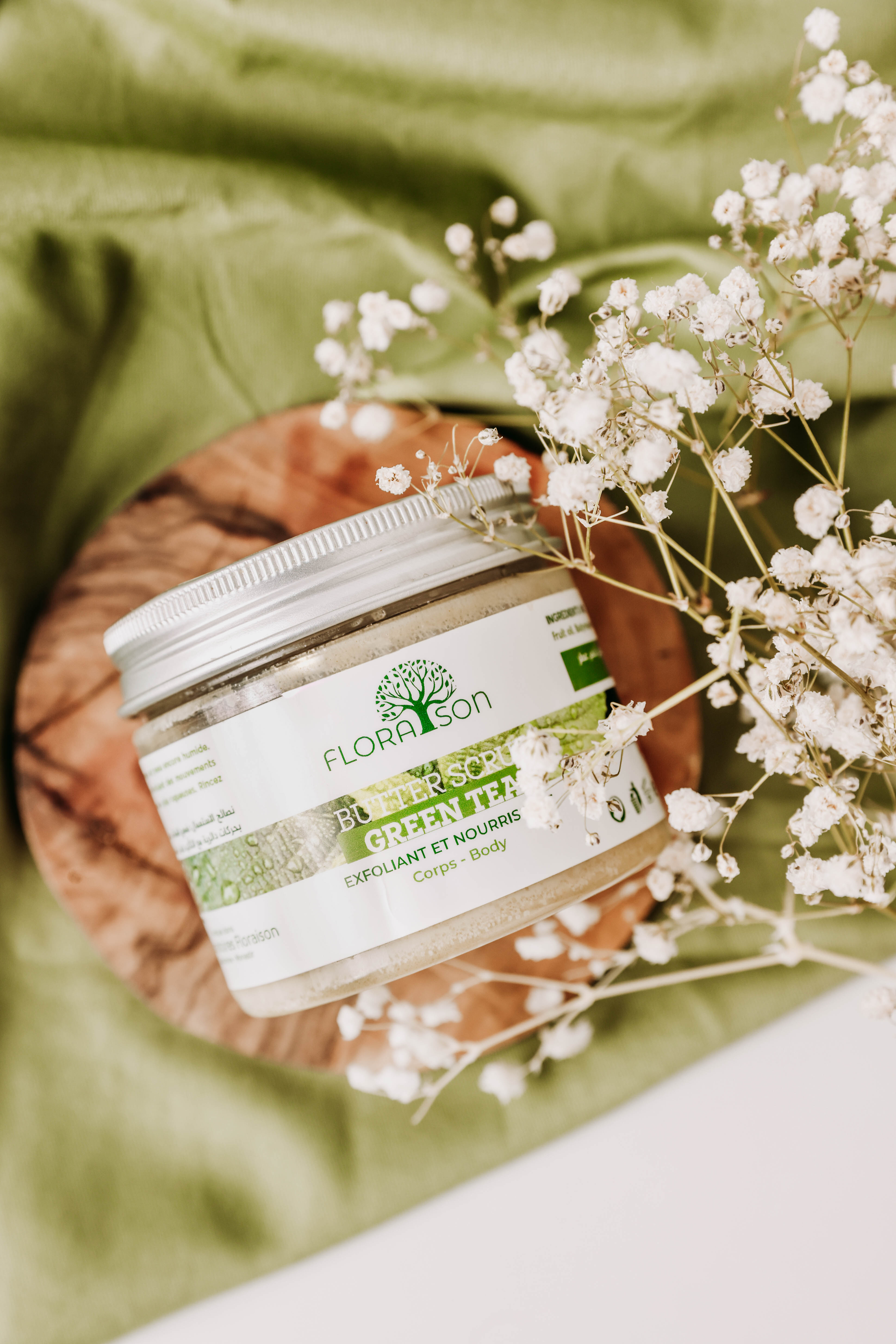 Butter Scrub Green Tea