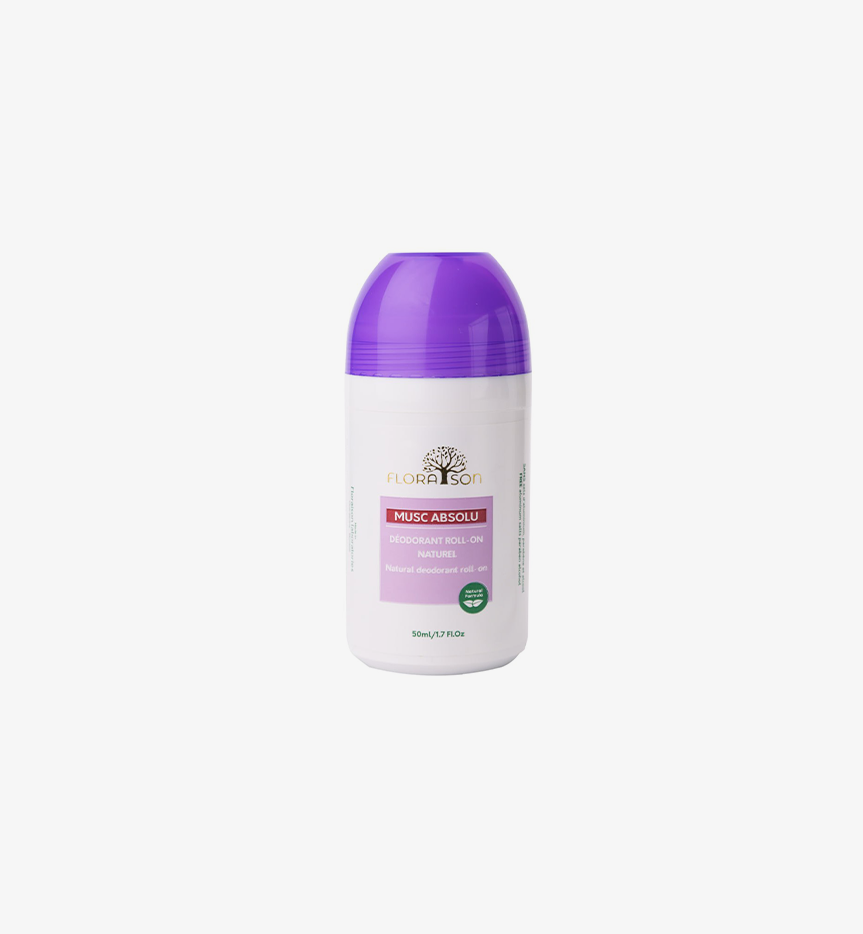 Déodorant Naturel Roll-On Musc Absolu - Floraison