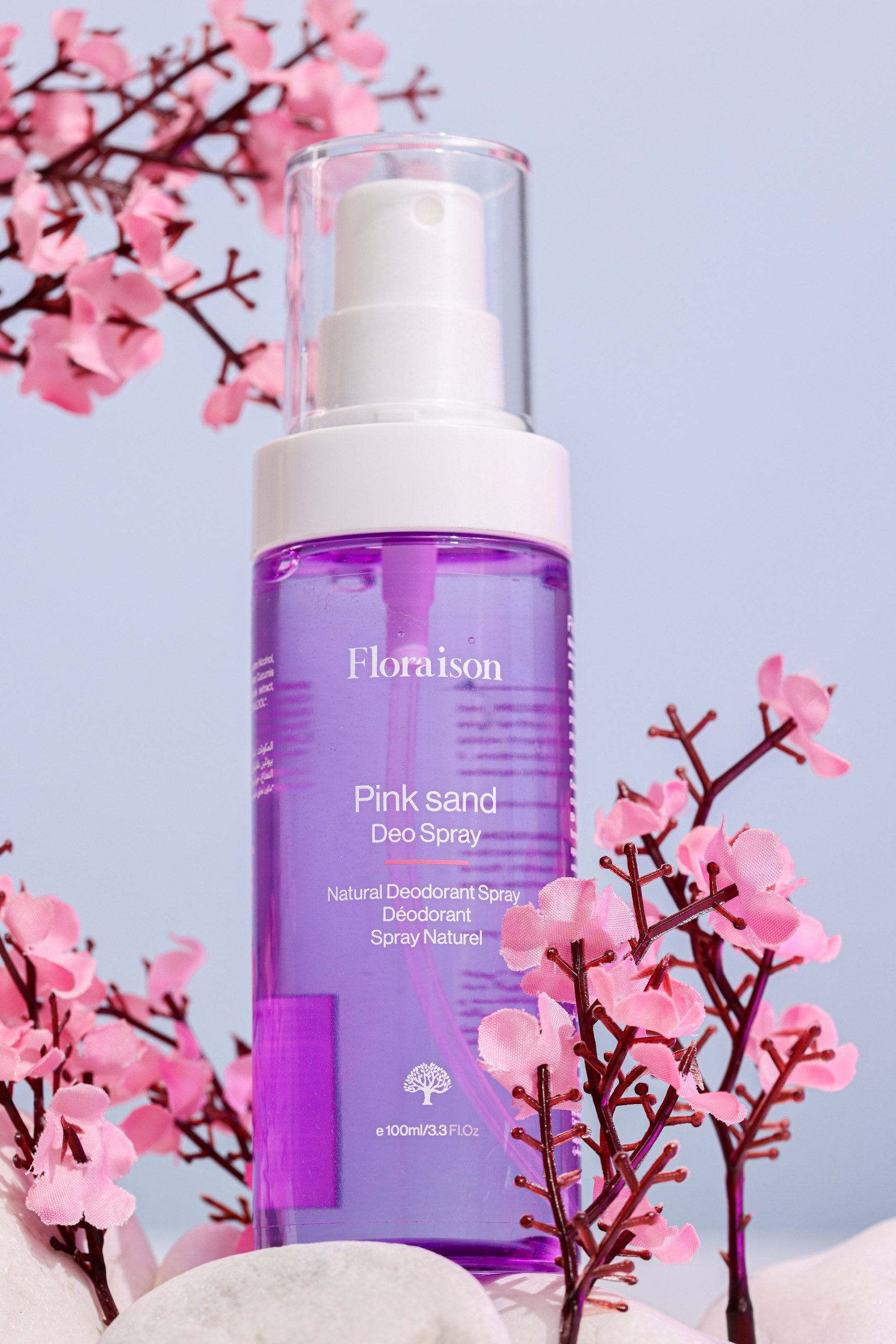 Déodorant Spray Pink Sand - Floraison