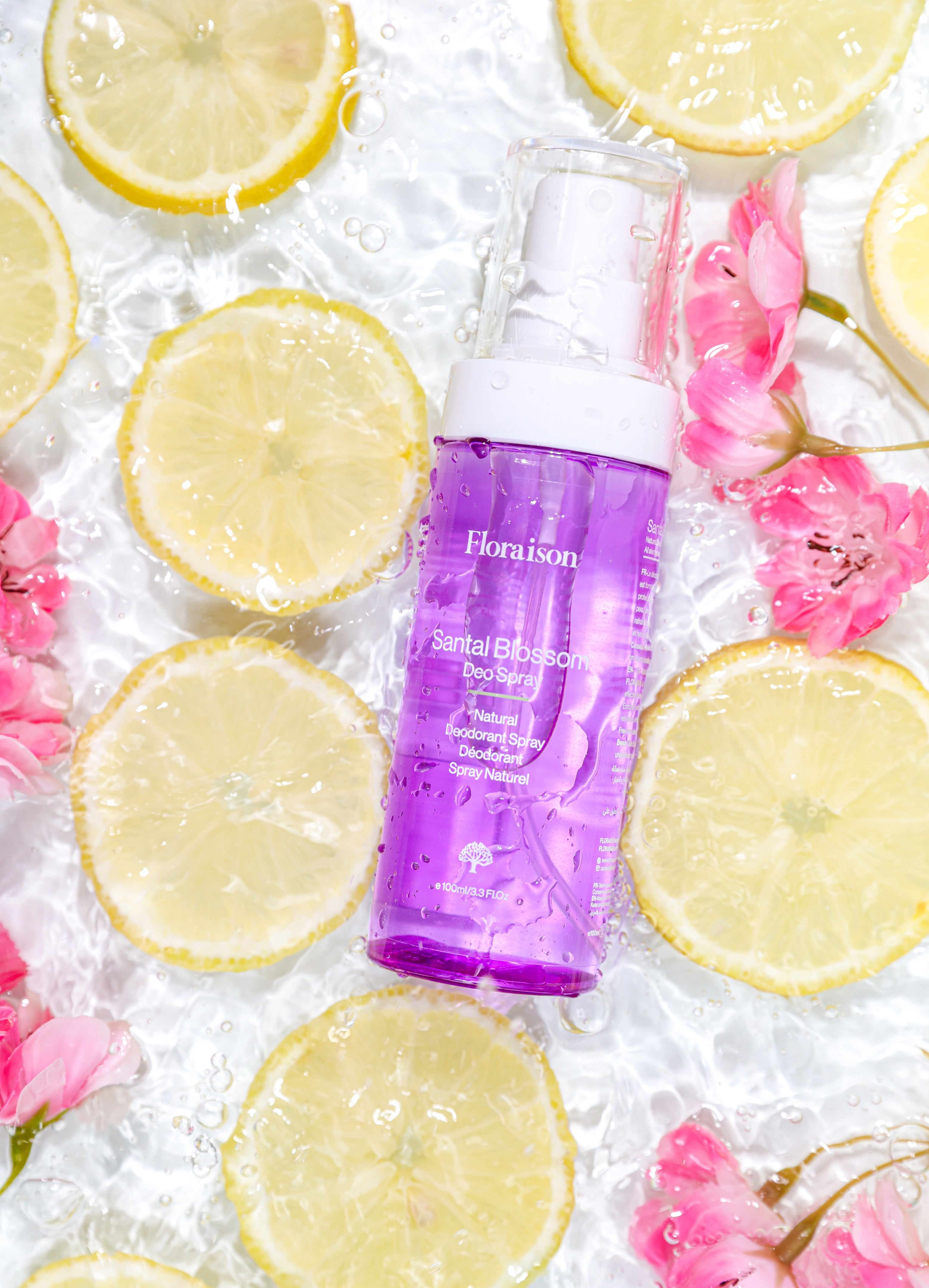 Déodorant Spray Santal Blossom - Floraison