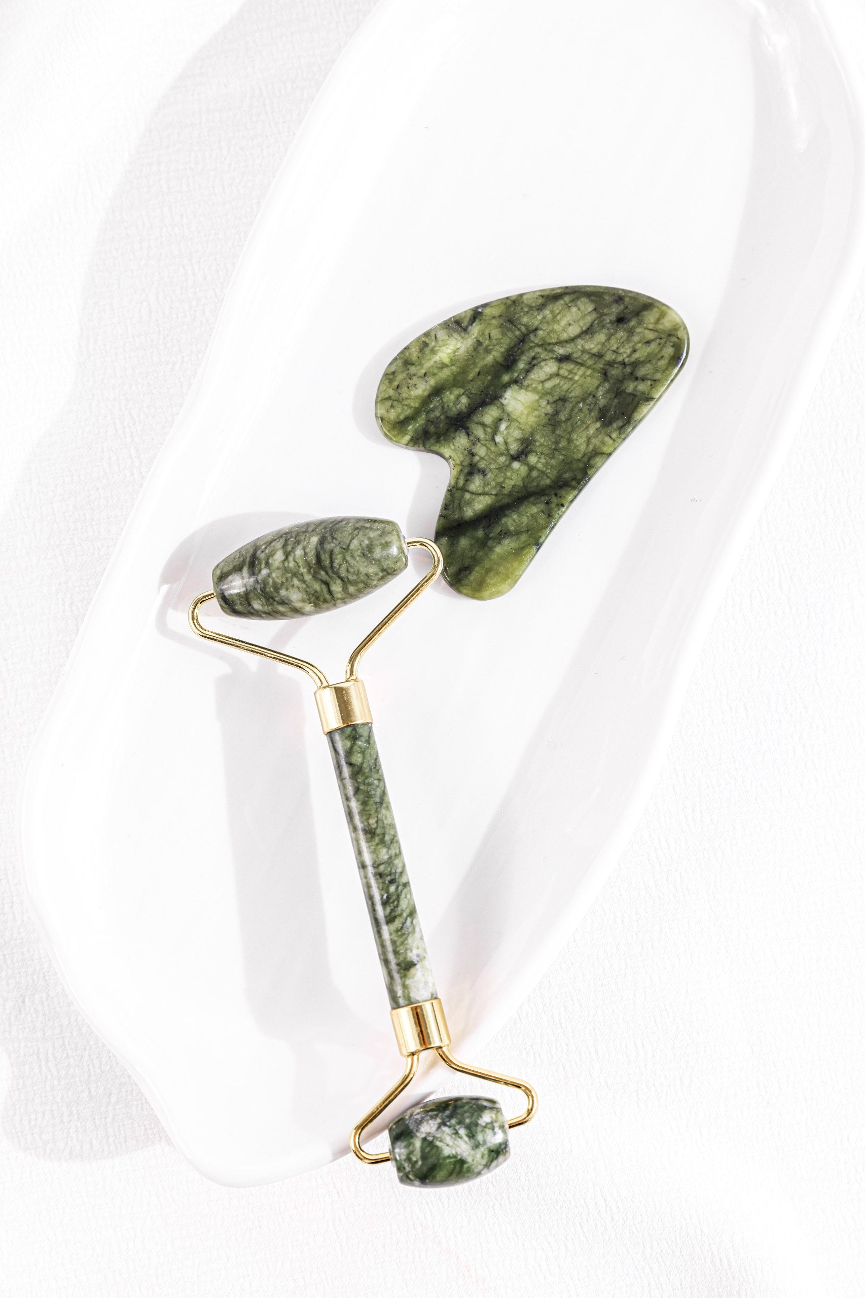 Duo Face Roller & Gua Sha - Floraison