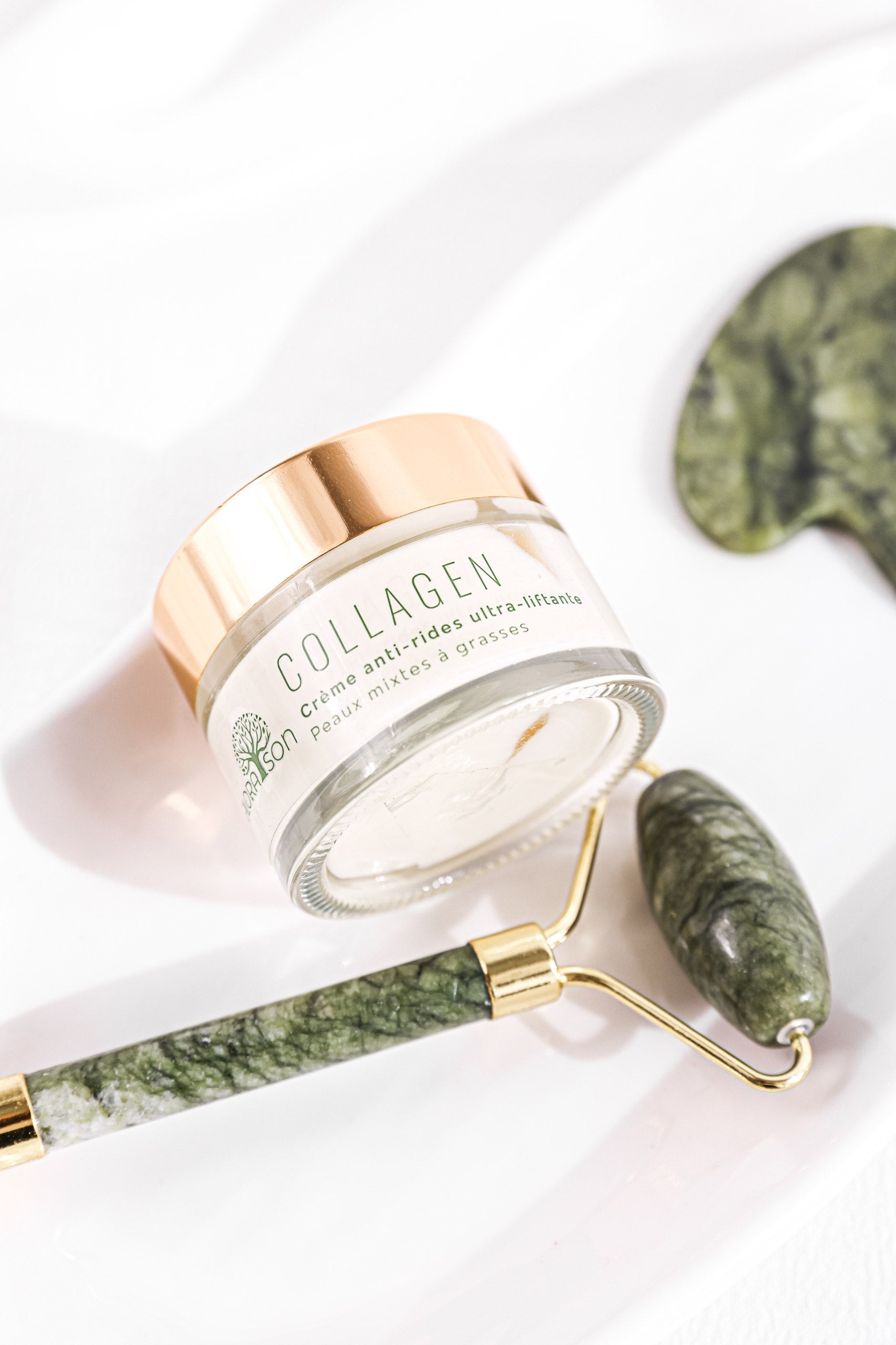 Duo Face Roller & Gua Sha - Floraison