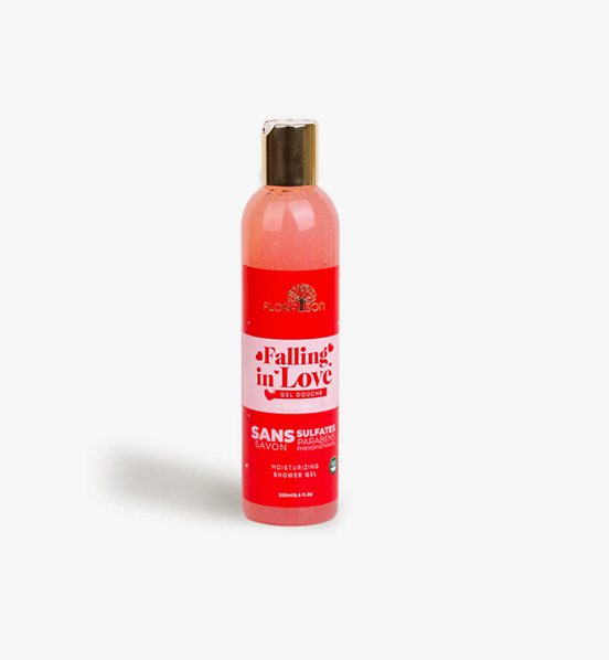 Gel Douche Falling in Love - Floraison