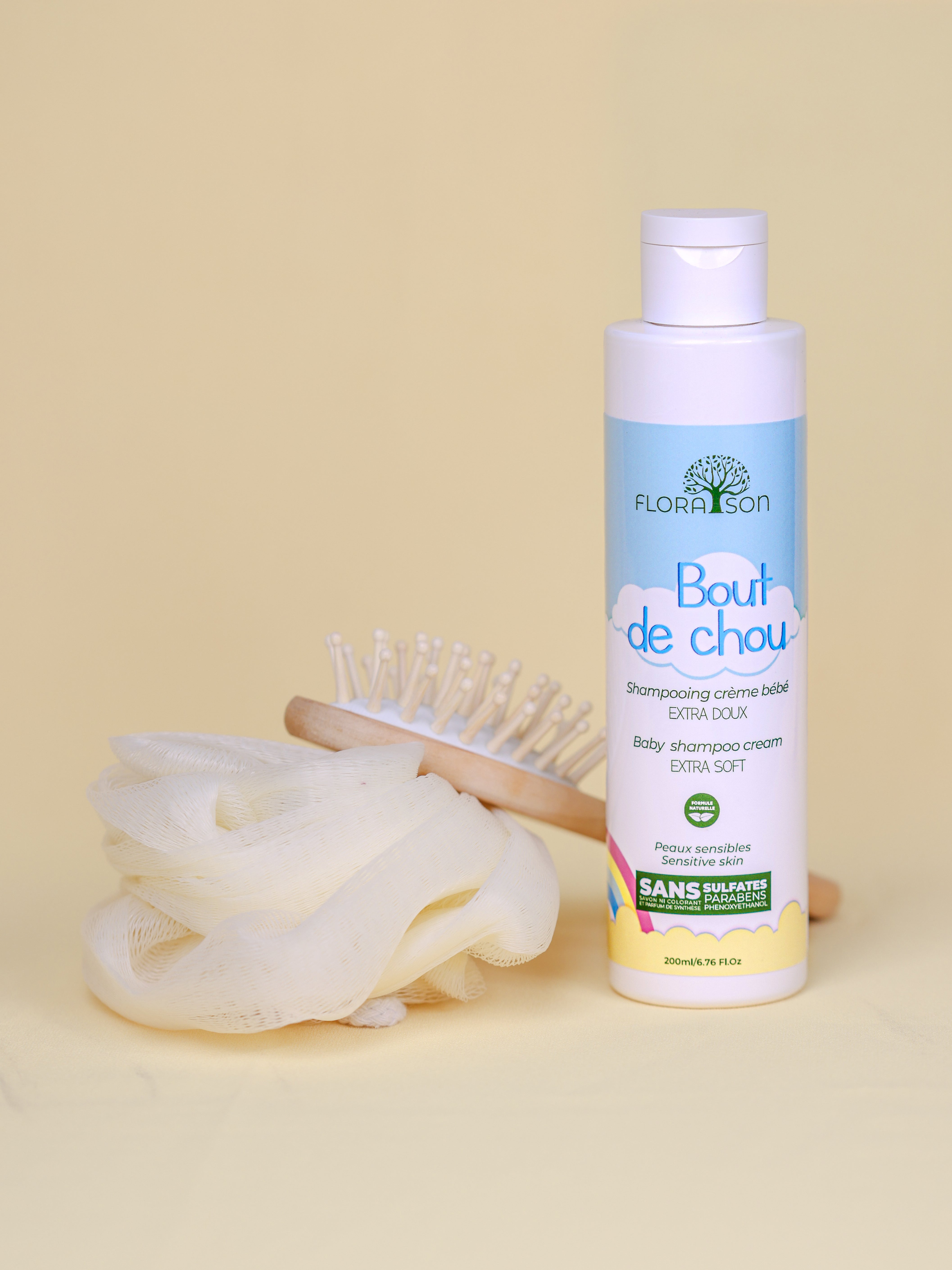 Bout de Chou Shampoing Crème Bébé
